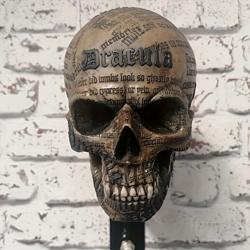 Skull Helmet Wall Mount