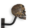 Skull Helmet Wall Mount